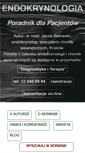 Mobile Screenshot of endokrynologia.net